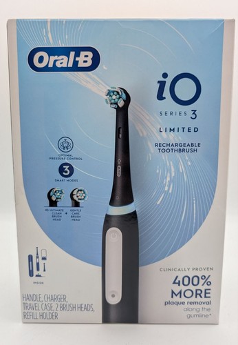 Oral series 3 - io, limited