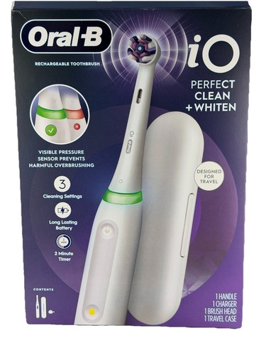 Oral electric toothbrush - io,