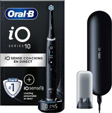 Oral-B iO10 Noire Brosse à