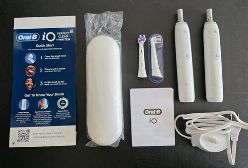 Oral perfect clean whiten - io,