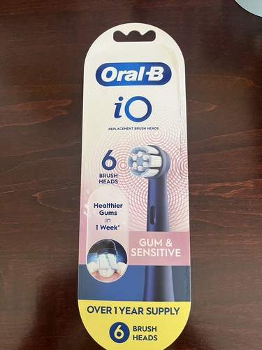 Genuine oral replacement - io,