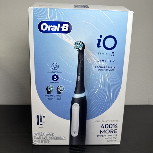Oral series 3 limited - oral-b,