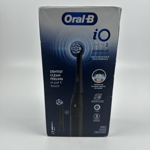 Oral io2 electric toothbrush - oral-b,