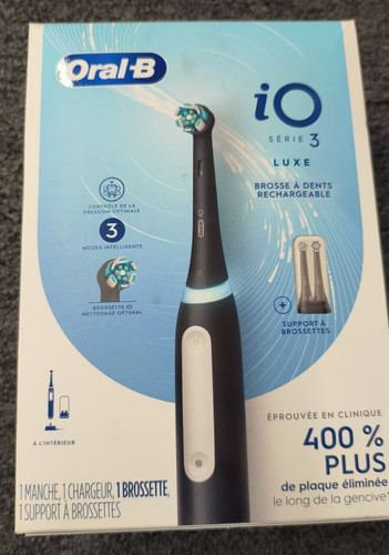 Oral series 3 luxe - series,