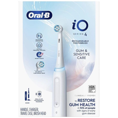 Oral series 4 - oral-b, io