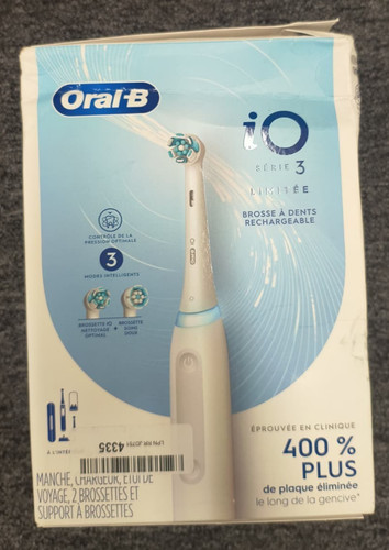 Oral series 3 - oral-b, io