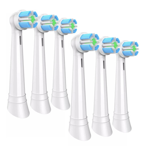 Brush heads with oral io - brush,