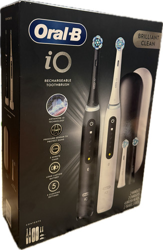 New sealed oral 5 - io,