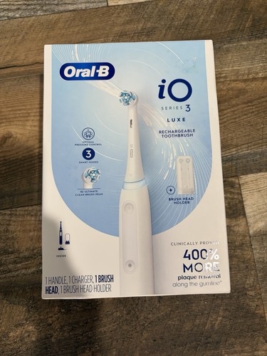 Oral io3 luxe white - io3,