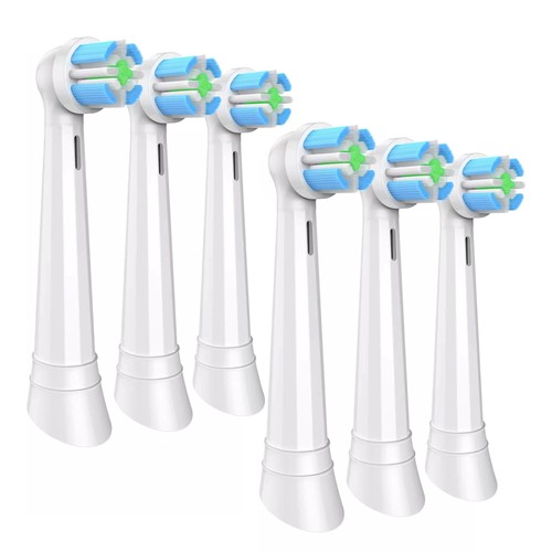 Brush heads with oral - heads, io
