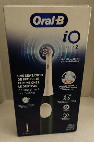 Oral series 2 - oral-b, io