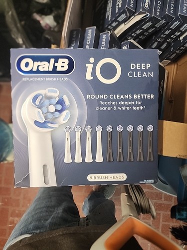 Heads oral io - 9, -oral-b