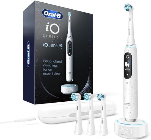 Oral series 10 - oral-b, io