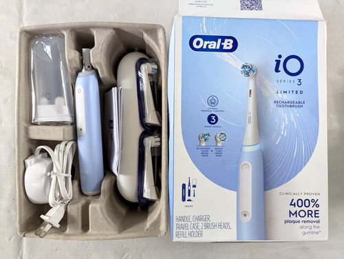 Pre owned oral - io, series