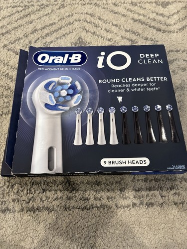 Oral brush heads 9ct - oral-b,