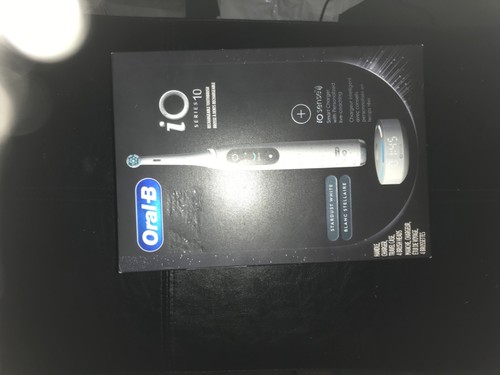 Oral series 10 - oral-b, io